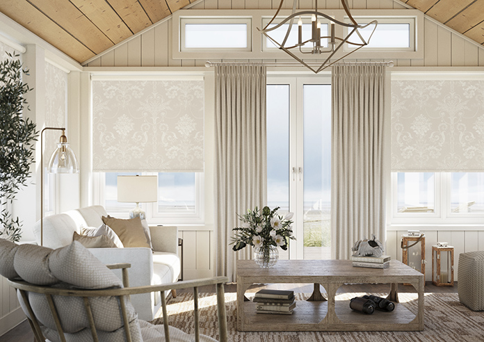 Laura Ashley Josette, Dove Grey - Roller Blind - Image 3